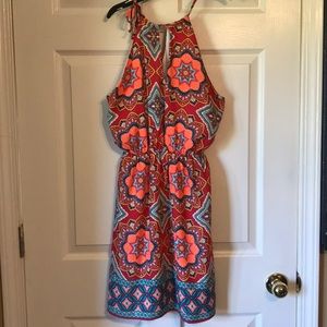 FREY Summer Strappy Dress Size Small